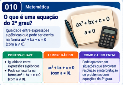 Card de Matemática